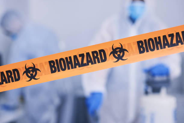 Professional Biohazard technician working in Citrus Heights, CA